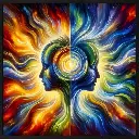 Duality of Light and Mind