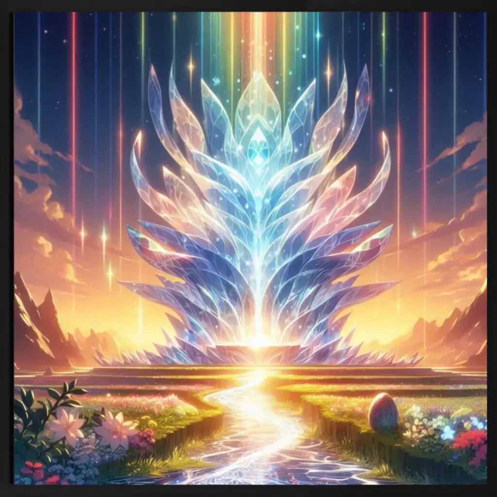 The Crystal Ascension
