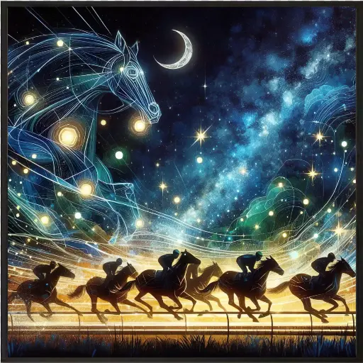 The Cosmic Gallop 