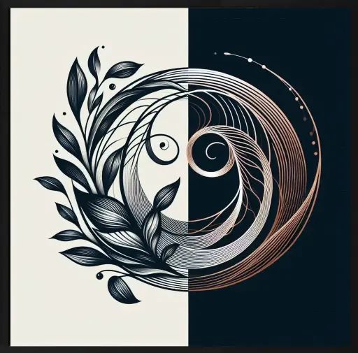 Duality: The Dance of Light and Shadow