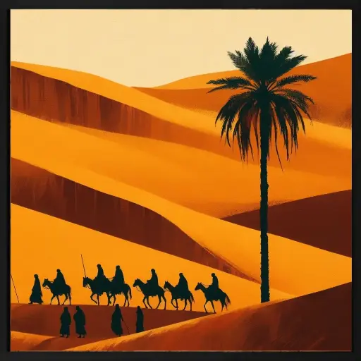 Journey Across the Sands