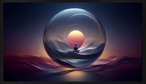 Zen of the Cosmos: Serenity Beyond Time