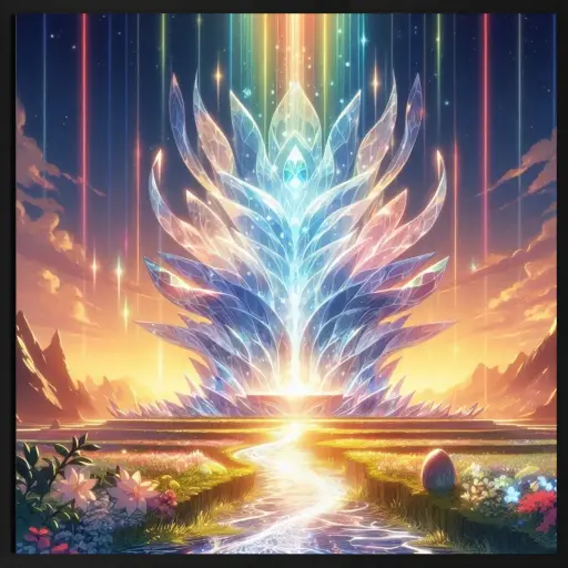 The Crystal Ascension