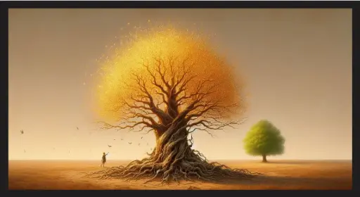 The Tree of Becoming