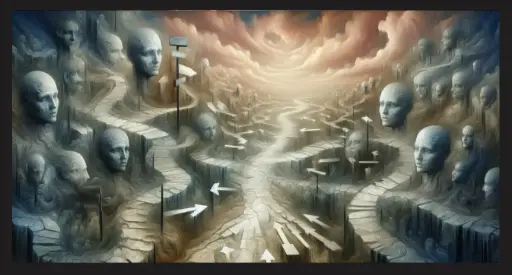 The Labyrinth of Choices